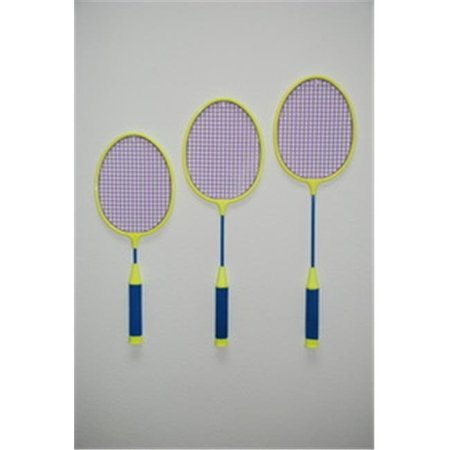 EVERRICH INDUSTRIES Everrich EVE-0004 23 in. Length Stringless Badminton Racket EVE-0004